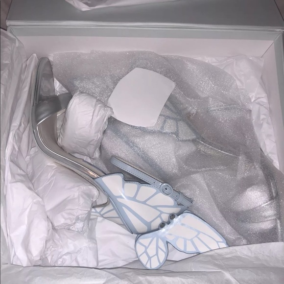 Sophia Webster Shoes - Sophia Webster Chiara | Blue/White/Silver | EU 40